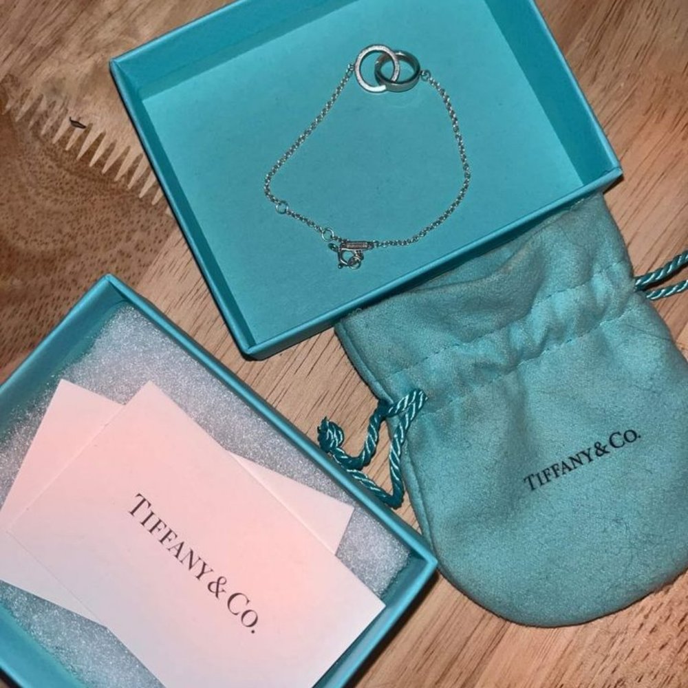Tiffany & Co Interlocking Circles Chain Bracelet
